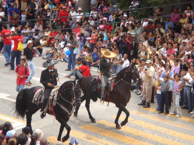 Mexico Mariachi Parade